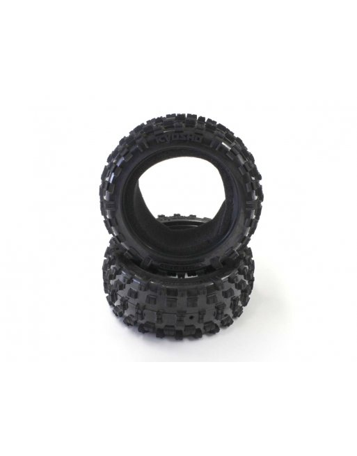 IFT001 KC Cross Tire (2pcs) IFT001B